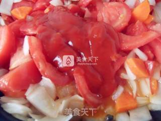 素罗宋汤的做法步骤：8