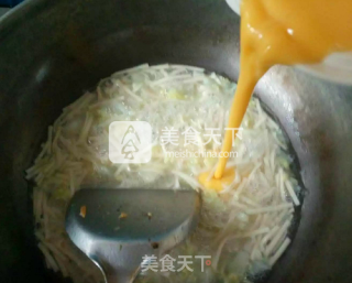宝宝辅食之卷心菜挂面的做法步骤：3