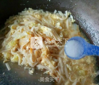 宝宝辅食之卷心菜挂面的做法步骤：4