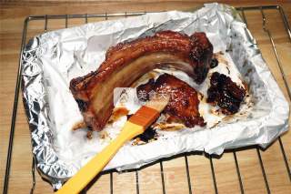 自制腌肉酱烤排骨的做法步骤：6