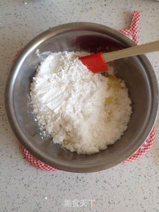 蜜豆芝士糯米球的做法步骤：2