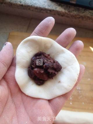 蜜豆芝士糯米球的做法步骤：7