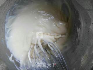 香草芒果流心蛋糕的做法步骤：13