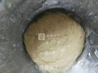 香草芒果流心蛋糕的做法步骤：14