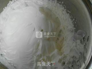 香草芒果流心蛋糕的做法步骤：15