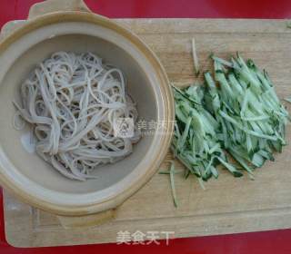凉拌莜面的做法步骤：3