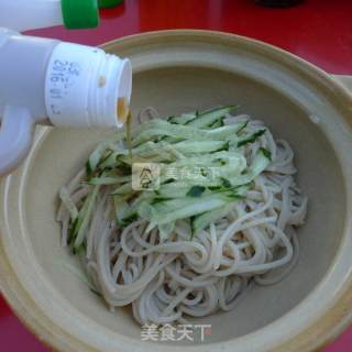 凉拌莜面的做法步骤：4