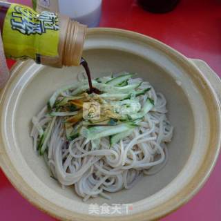 凉拌莜面的做法步骤：5