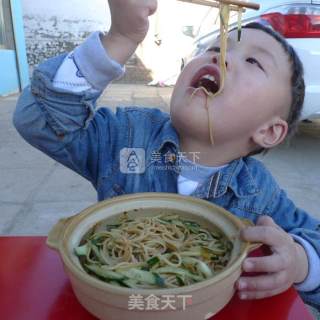 凉拌莜面的做法步骤：7