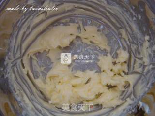 抹茶花朵饼干的做法步骤：4