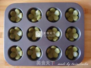 抹茶花朵饼干的做法步骤：9