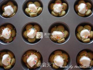 抹茶花朵饼干的做法步骤：13
