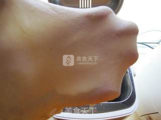 红豆花式面包的做法步骤：4