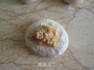 黑麦肉松餐包的做法步骤：6