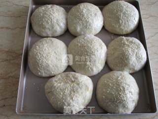黑麦肉松餐包的做法步骤：8