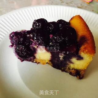 蓝莓重芝士蛋糕的做法步骤：17