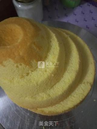 芭比娃娃蛋糕的做法步骤：2