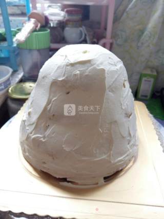 芭比娃娃蛋糕的做法步骤：8