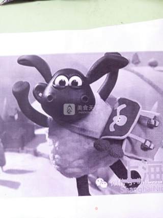 小羊提米生日蛋糕的做法步骤：8
