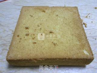 奶油小方的做法步骤：12