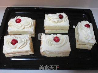 奶油小方的做法步骤：16
