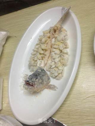 富贵花开鱼的做法步骤：4