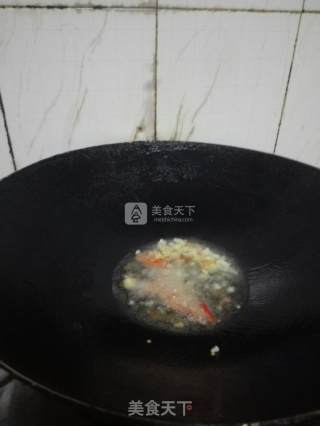 蒜香虹豆的做法步骤：3