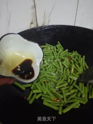 蒜香虹豆的做法步骤：5