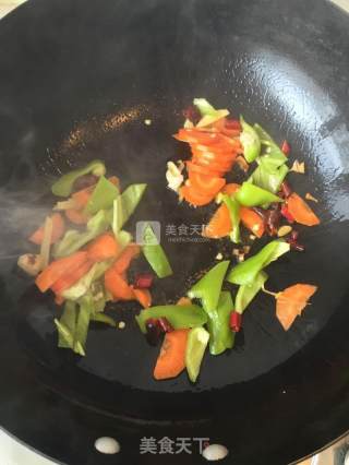 辣脆鹅肚丝的做法步骤：5