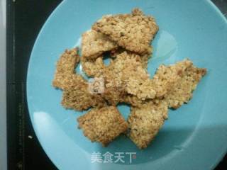 茄汁锅粑虾仁的做法步骤：3
