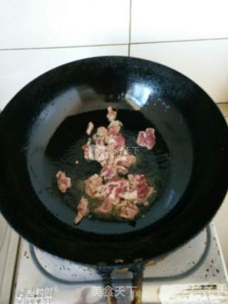 苦苣瘦肉粥的做法步骤：3