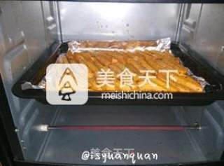 香烤黑椒红薯条的做法步骤：5