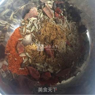 香烤羊排的做法步骤：3