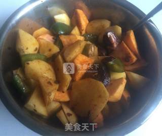 香烤羊排的做法步骤：7