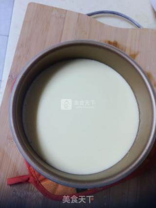 酸奶蛋糕～～桑拿减脂版的做法步骤：10