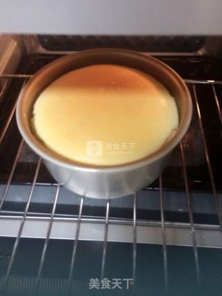 酸奶蛋糕～～桑拿减脂版的做法步骤：14