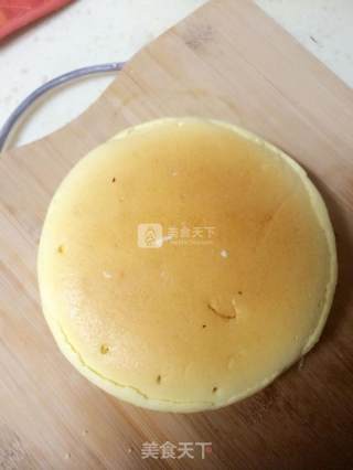酸奶蛋糕～～桑拿减脂版的做法步骤：15