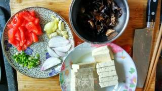 家常私房豆腐的做法步骤：7