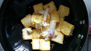 家常私房豆腐的做法步骤：10