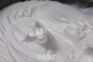 彩色条纹蛋糕卷的做法步骤：8