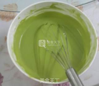 抹茶巧克力酸奶慕斯的做法步骤：16
