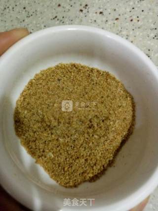 芝麻盐的做法步骤：3