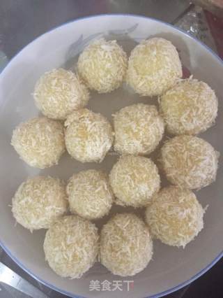 土豆球的做法步骤：1