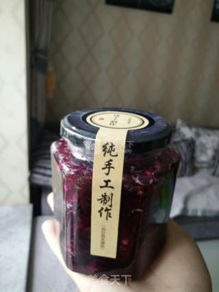 蜂蜜玫瑰花糖的做法步骤：7