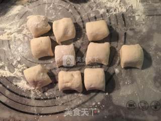 香菇豆沙包的做法步骤：7