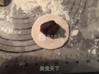 香菇豆沙包的做法步骤：8