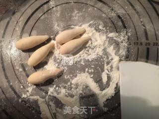 香菇豆沙包的做法步骤：11