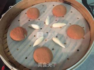 香菇豆沙包的做法步骤：12