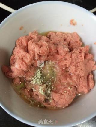 咖喱牛肉煎包的做法步骤：4