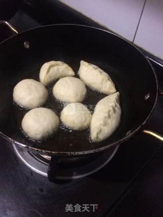 咖喱牛肉煎包的做法步骤：9